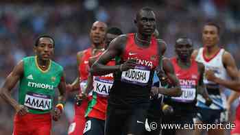 Olympia London 2012: David Rudisha läuft Weltrekord über 800 m im Finale - Kenianer stürmt zu Gold - Eurosport DE