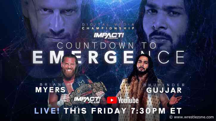 X-Division & Digital Media Title Matches Set For IMPACT Emergence; Updated Card