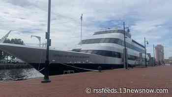 Spirit of Mount Vernon arrives to take over Spirit of Norfolk duties