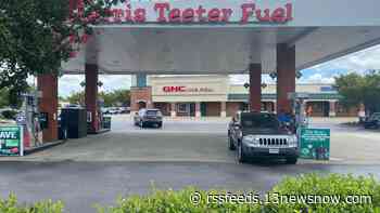 'Never gave her a chance' | Husband of woman killed at Virginia Beach gas station testifies