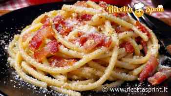 Pasta alla alla gricia con crema di formaggio, il segreto è ella cremosità - RicettaSprint