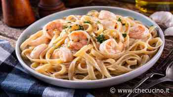 Linguine con crema di scampi, il primo perfetto per stupire gli invitati - CheCucino.it