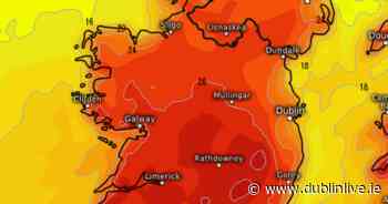 Met Eireann forecasts dramatic end of heat spell for Dublin after 33C scorcher - Dublin Live