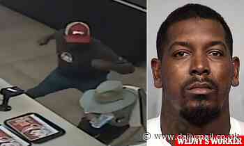 Shocking moment Arizona Wendy's worker sucker punches 67-year-old