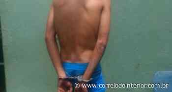 Jovem é preso na região por roubar seis cuecas da marca zorba "Estava sem" - Correio do Interior