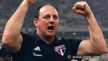 Rogério Ceni exalta 'crias' de Cotia e não esconde ansiedade por primeiro título como técnico do São Paulo: 'É um sonho' - ESPN.com.br