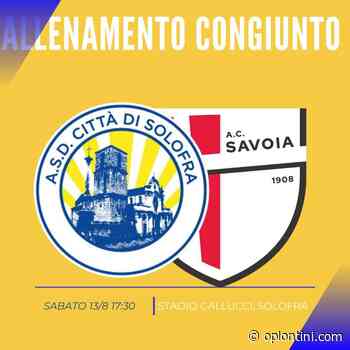 Sabato pomeriggio, secondo test amichevole con il Solofra - Oplontini.com
