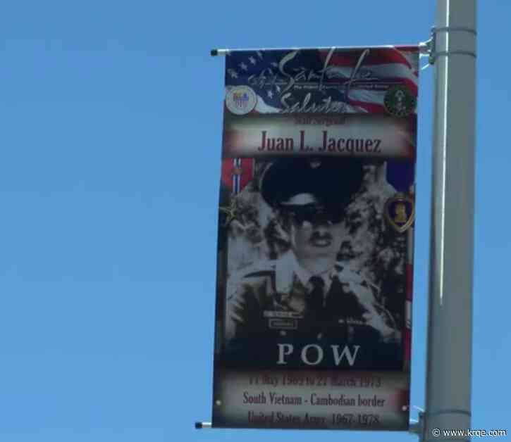 Hometown Heroes banners to line Santa Fe streets again