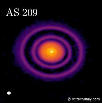 Astronomers May Have Discovered the Youngest Planet Ever Detected in Our Galaxy