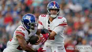 NFL preseason Week 1 takeaways: Giants QB Daniel Jones, Titans rookie Malik Willis see game action