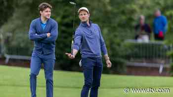 Niall Horan, Bill Murray, Jamie Dornan and Tiger Woods pictured at JP McManus Pro-Am | UTV - ITV News