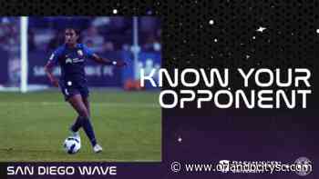 Know Your Opponent | San Diego Wave - Orlando City SC