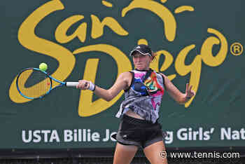 Heart of tennis revealed at Girls' National Championships in San Diego - Tennis Magazine