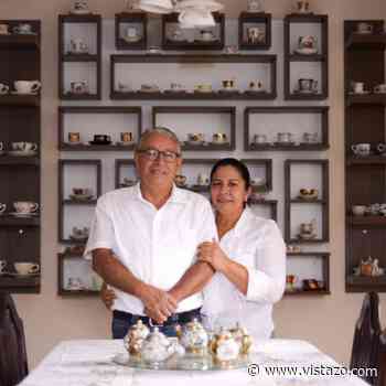“Es lo mejor que tengo”: la historia de una familia de Sucúa que coleccionó 370 tazas de todo el mundo - Vistazo