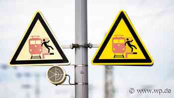 Siegen: Mann bedroht Lokführer – Zivilpolizist greift ein - WP News