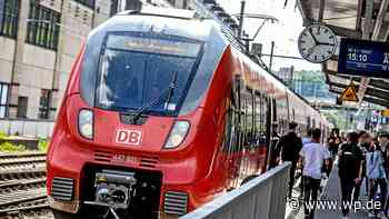 Siegen-Dortmund: Neuer RE 34 startet frühestens im Dezember - WP News
