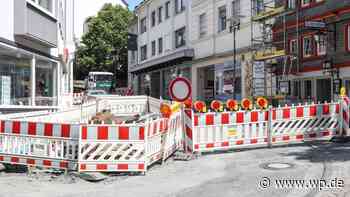 Oberstadt Siegen: Gesperrte Straße – leidender Einzelhandel - WP News