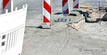 Osterburken: L1095 zwischen Osterburken und Berolzheim für Sanierung gesperrt - Rhein-Neckar Zeitung