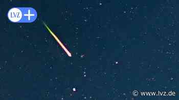 Region Oschatz: Die fünf besten Stellen zum Sternschnuppen-Gucken - Leipziger Volkszeitung