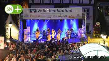 Altstadtfest 2022 in Rinteln: Das Programm für Freitag, Samstag, Sonntag - Schaumburger Nachrichten