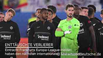 Eintracht Frankfurt verpasst Supercup-Triumph gegen Real - Panorama - Süddeutsche Zeitung - SZ.de