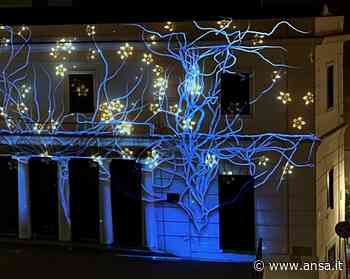 Palingenesis, un videomapping nel centro storico di Agrigento - Agenzia ANSA