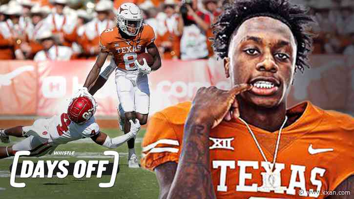Texas Longhorns WR Xavier Worthy featured in new 'Days Off' episode by Whistle