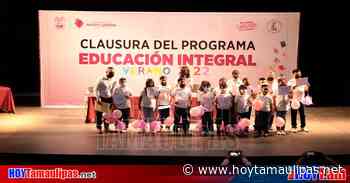Tamaulipas Finaliza curso Educacin Integral Verano 2022 en Nuevo Laredo - Hoy Tamaulipas