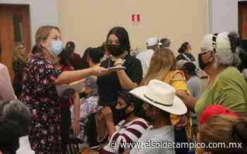 Entregan lentes a personas de escasos recursos en Nuevo Laredo; fueron más de 200 pares - El Sol de Tampico
