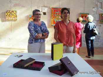 decize - Plasticienne et relieuse d'art en duo - Le Journal du Centre