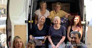 Zonta Club unterstützt Ukrainer durch Flohmarkt beim Neustart - Pforzheim - Pforzheimer Zeitung