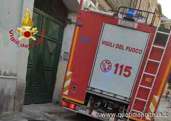 Santa Maria Capua Vetere. In fiamme deposito in una palazzina - quotidianoitalia.it