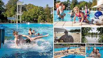 Hitze! Sieben spritzige Badeorte in Braunschweig