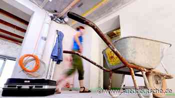 Kabel und Rohre in der Wand mit Fotos vom Bau wiederfinden - Süddeutsche Zeitung - SZ.de