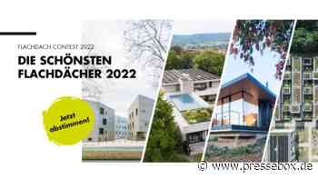 Voting-Phase des Flachdach Contest 2022, Der dichte Bau GmbH, Pressemitteilung - PresseBox
