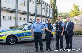 POL-OH: Minutenlange Reanimation: POK Bau und PK-A'in Böhm retten 62-jährigem Niederländer das Leben - Presseportal.de