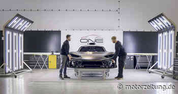 Neuheit - Mercedes-AMG beginnt mit dem Bau des One - MotorZeitung.de