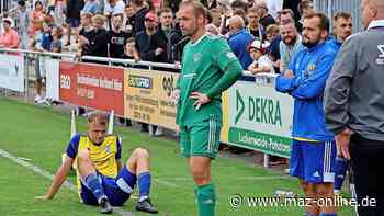 Optimistisch fährt der FSV Luckenwalde nach Cottbus - Märkische Allgemeine Zeitung