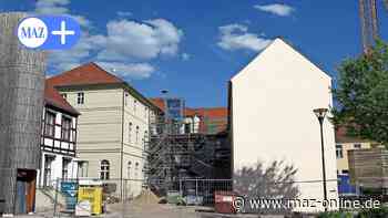 Luckenwalde: Stadt spart Energie in allen Rathaus-Filialen - Märkische Allgemeine Zeitung