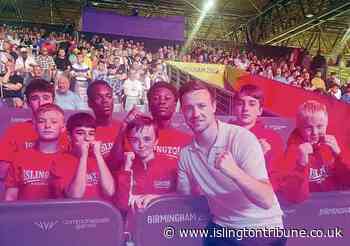 Games boys: boxers meet ring champ - Islington Tribune