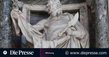 Salzburg: Deine Haut, meine Haut, hält der Hl. Bartholomäus in Händen - Die Presse