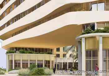 Nice : le pôle santé de la plaine du Var se dévoile - TPBM