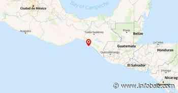 Se registra un temblor en Pijijiapan, Chiapas - infobae