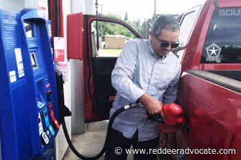 Red Deer gas prices down more than 50 cents since June highs - Red Deer Advocate
