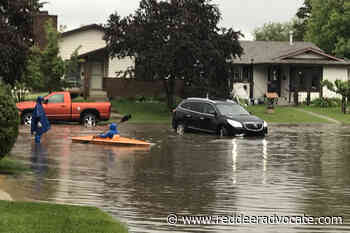 City of Red Deer crews continue responding to flooding complaints - Red Deer Advocate