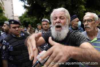 Hostage standoff at Beirut bank ends with gunman's arrest - Squamish Chief