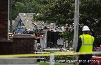 Deputy coroner: House explosion in southern Indiana kills 3 - Squamish Chief