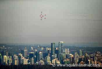 Snowbirds grounded in 'operational pause' as B.C. accident investigated: Air Force - Squamish Chief