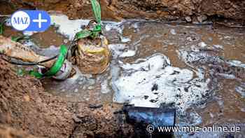 Rathenow: Sperrung der Nauener Straße - Märkische Allgemeine Zeitung