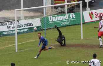 Série C: Caçadorense enfrenta Imbituba na semi do Estadual sub 20 - Caçador Online